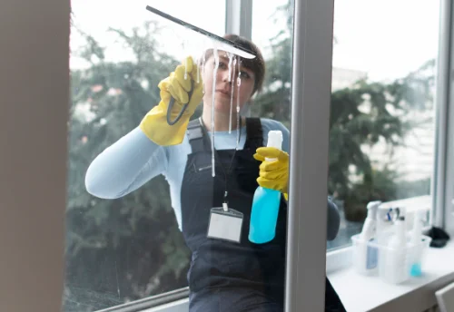 Nettoyage de vitres intérieures et extérieures à Vals